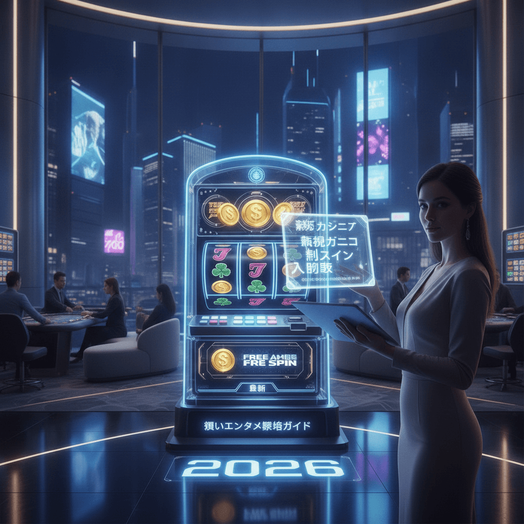 新規カジノ 無料スピン 入金不要 2026 最新:賢いエンタメ戦略ガイド