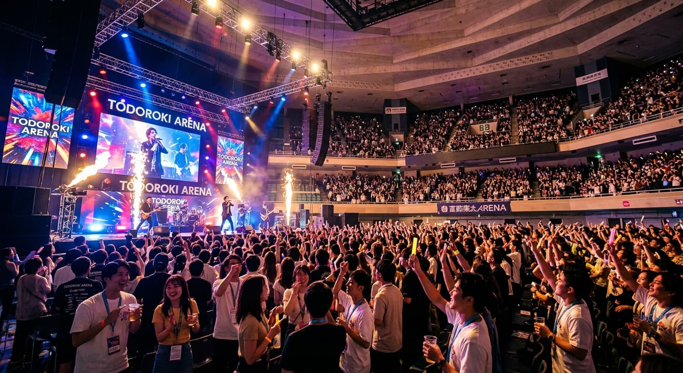 コニベットを最大限活用!とどろきアリーナでのイベント体験ガイド